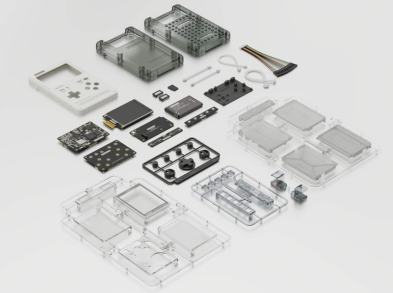 Illustration for article titled DIY Retro Gaming Handheld Is As Fun To Build As It Is To Play